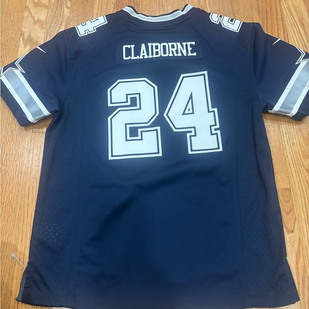 Child Sized Dallas Cowboys Mo Claiborne Jersey #24